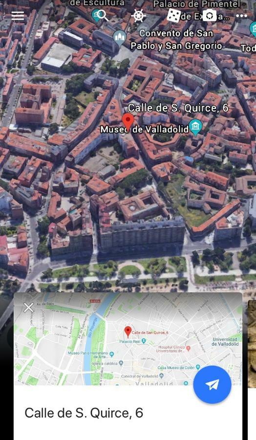 Apartamento San Quirce - Centrico Y Reformado- Wifi Y Netflix バリャドリド エクステリア 写真