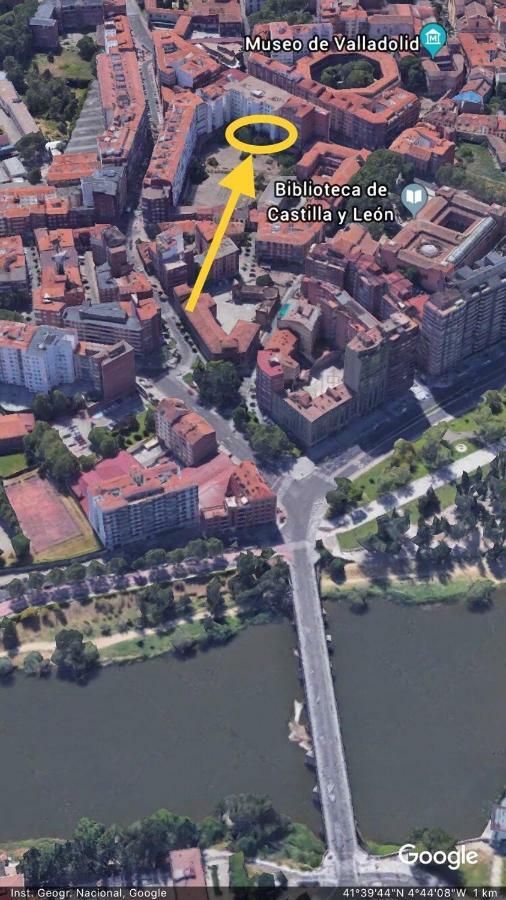 Apartamento San Quirce - Centrico Y Reformado- Wifi Y Netflix バリャドリド エクステリア 写真